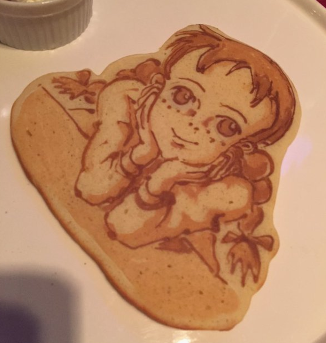 Let's take a look at pancake arts 